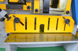 เครื่องตัดเหล็กไฮดรอลิกแบบรวมฟังก์ชันเจาะ ตัด และดัด - Product Image 6