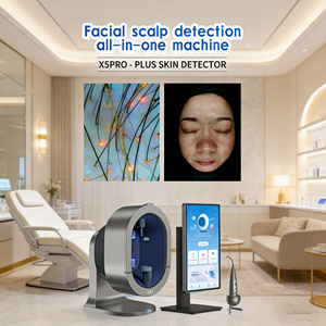 Machine d'analyse cutanée IA pour salon de beauté, détection du visage et du cuir chevelu avec technologie d'imagerie spectrale à <span class=keywords><strong>neuf</strong></span> spectres - Product Image 1