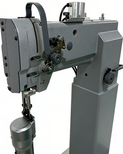 Nouvelle machine à coudre industrielle automatique à grande vitesse, point noué, à une aiguille, à lit cylindrique, pour usine de fabrication - Product Image 2