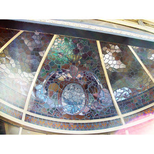 Magnifique auvent en <span class=keywords><strong>vitrail</strong></span>, motifs et formes personnalisés en usine, <span class=keywords><strong>art</strong></span> déco, <span class=keywords><strong>vitrail</strong></span> au plomb, patio en <span class=keywords><strong>vitrail</strong></span> avec prix de gros - Product Image 2