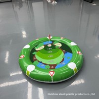 Jouets de golf gonflables en PVC transfrontaliers en stock, jouets de sport d'extérieur, adaptés aux piscines extérieures et intérieures, avec