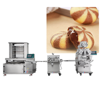 Machine automatique de fabrication de biscuits à rayures à grande vitesse