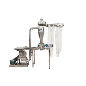 Molino de Martillos de Acero Inoxidable para Granos de Maíz, Trituradora de Especias, Máquina de Molienda - Product Image 6