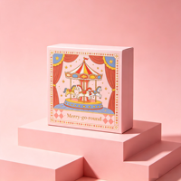 Boîtes cadeaux et sacs shopping personnalisés imprimés, boîtes design pour commandes de marques privées avec logo, illustrations et graphismes