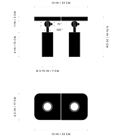 XZ américain milieu du siècle moderne Spot Focus luminaire Led laiton haut plafond lustre pendentif lumière salon salle à manger chambre