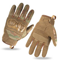 Gants tactiques d'entraînement au tir Yakeda, équipement de chasse, protection des mains, écran tactile, résistance aux coupures, gants d'extérieur, équipement tactique