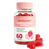 Gummies Probiotiques pour Enfants OEM : Maintient la Santé Intestinale, Renforce l'Immunité, Favorise des Transit Intestinaux Sains – Complément Probiotique