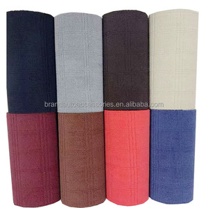 Cuộn Velour kim đấm và chần sợi vòng cắt đống Vòng đống CuộN vật liệu PVC TPR Spike ủng hộ sàn xe mat vật liệu - Product Image 2