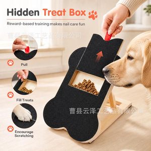 Estante de pared de madera transfronterizo para gatos, perchero de pared para mascotas, cama colgante de pared para descanso de gatos - Product Image 2