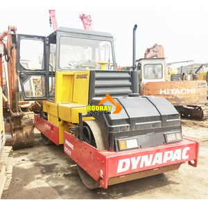 Second <b>Hand</b> High Quality Dynapac CC122 CC211 Vibratory Roller 2020 Model 7 Ton <b>Mini</b> Compactor Landfill in Stock for Sale - Product Image 2