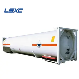 T75 T50 20FT LPG LNG CNG Lo2 Ln2 CO2 Chlor Kochgas ISO Tank behälter mit günstigem Preis