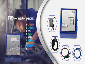 Xtester-PSA BSI Code Super Model para Opel TCM BCM EPS K-line CAN Programmer Conector BD9 - Product Image 4