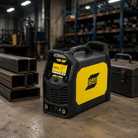 Poste à souder TIG à impulsions ESAB Rogue ET 230iP AC DC 230A IGBT Inverter pour aluminium et acier inoxydable, double tension 110V 220V