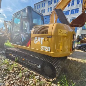 Competitive Price <b>Used</b> for CAT 312C 312D 312D2 312D2GC 312DL Crawler Excavator with Hydraulic Pump Bearing Core Components for - Product Image 1