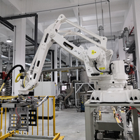 Sistem Robot Palletizer Efisiensi Tinggi Mesin Palletizing Robot Otomatis Mesin Palletizer Lengan Robot Otomatis untuk Karung dan Karton