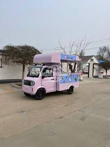 Nouvelles remorques de camions de restauration rapide entièrement équipées en acier inoxydable, cuisines mobiles de concession, garantie de 2 ans, résistantes à la rouille, 5,5 m - Product Image 6