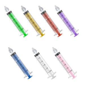 Silicone bébé irrigateur nasal aspirateur nasal 10ml <span class=keywords><strong>seringue</strong></span> de <span class=keywords><strong>lavage</strong></span> réutilisable <span class=keywords><strong>nez</strong></span> nettoyant pour les soins de la rhinite infantile - Product Image 3