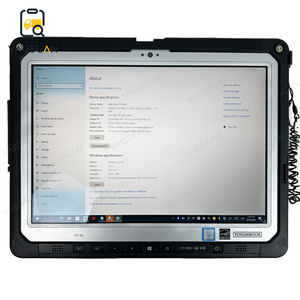 Para Tablet TOUGH-BOOK CF33, CPU I5-6300U 2.40GHz 2.50GHz, Windows 10 Pro, 8GB, Laptop de Diagnóstico - Product Image 1