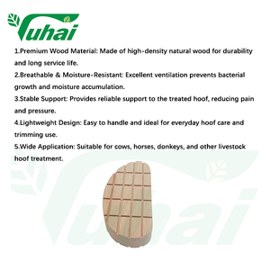 <span class=keywords><strong>Sabot</strong></span> en <span class=keywords><strong>bois</strong></span> neuf pour machines d'accessoires de ferme de vache avec pour les industries de vente au détail - Product Image 4