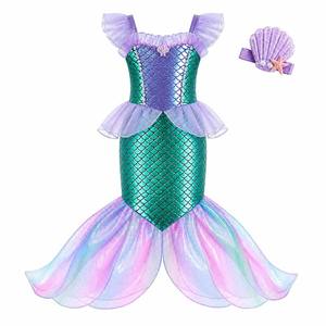 Robe de princesse <span class=keywords><strong>des</strong></span> <span class=keywords><strong>neiges</strong></span> avec ensemble d'accessoires pour filles, costume de <span class=keywords><strong>reine</strong></span> <span class=keywords><strong>des</strong></span> <span class=keywords><strong>neiges</strong></span>, cadeau d'anniversaire, personnage de film, robe de soirée fantaisie pour enfants - Product Image 3