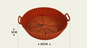 Molde <span class=keywords><strong>de</strong></span> Silicona Reutilizable para <span class=keywords><strong>Freidora</strong></span> <span class=keywords><strong>de</strong></span> <span class=keywords><strong>Aire</strong></span>, Juego <span class=keywords><strong>de</strong></span> Accesorios para Horno, Revestimientos <span class=keywords><strong>de</strong></span> Silicona para <span class=keywords><strong>Freidora</strong></span> <span class=keywords><strong>de</strong></span> <span class=keywords><strong>Aire</strong></span>, Olla para Freidoras <span class=keywords><strong>de</strong></span> <span class=keywords><strong>Aire</strong></span> - Product Image 6