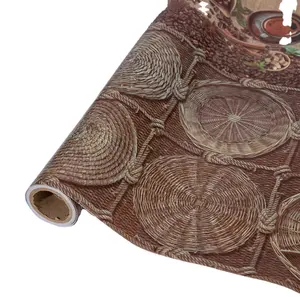 PVC polipropilene PP Spunbonded tessuto Non tessuto supporto tovaglia tovaglie tovaglie tovaglie tovaglia olio - Product Image 1