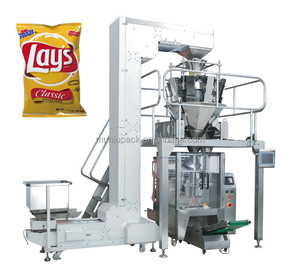 Nhà Máy Giá <span class=keywords><strong>Puff</strong></span> thực phẩm sắc nét chuối chuối chuối chip Snack khoai tây chiên khoai tây chiên tự động Máy đóng gói túi - Product Image 2