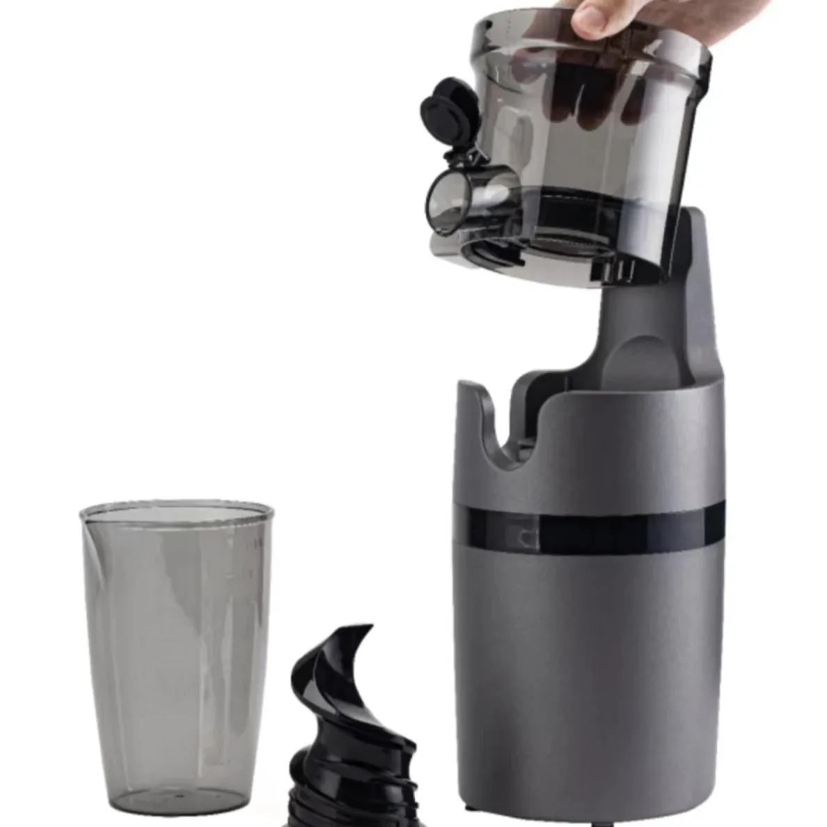 お手入れが簡単で取り付けも簡単Masticating Juicer Slow Juicer