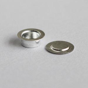 Crucible en aluminium concave avec couvercle NGB814672 NGB814673, boîte de 100 pièces, équipement de chauffage de laboratoire - Product Image 4