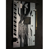 Carte graphique gpu utilisé saphir nitro + rx580 8gb 14nm 1286mhz-1750mhz 256bit 2048sp 7900xtx rtx 3060 rx 580 8gb
