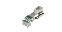 Contador VisCount VST4-1 CE sin configuración para piezas de caucho, sellos, juntas y componentes pequeños, máquina de conteo y empaquetado por visión