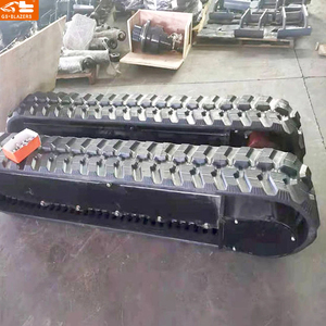 Sale Excavator Rubber Track <strong>300</strong>*52.5*82n For <strong>Hitachi</strong> Zx30 Zx35 - Product Image 1