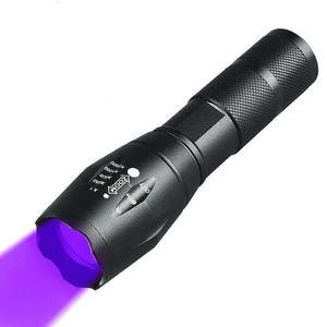 Portable 3W UV Flashlight Handheld 395nm Blacklight Flashlight UV Lamp Pet Urine Money Detector <strong>Scorpion</strong> Finder - Product Image 2