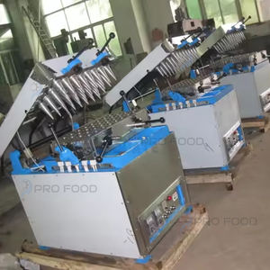 เครื่องเติมไอศกรีมทรงกรวยแบบนิ่มเอาต์พุตความเร็วสูงสำหรับการผลิตถ้วยและขนมทรงกรวย - Product Image 4