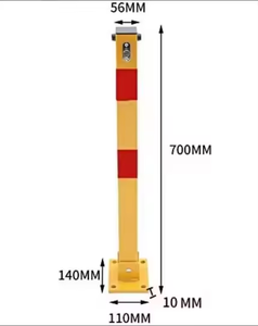 Cường Độ Cao Đa Màu Sắc Thép Hướng Dẫn Sử Dụng Bãi Đậu Xe Không Gian Khóa An Toàn Bãi Đậu Xe Hàng Rào Cho Bãi Đậu Xe - Product Image 2