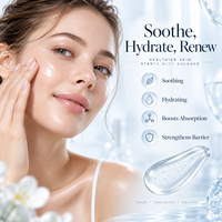 Sérum Visage Exsome Coréen Anti-Âge à la Centella, Soin Naturel de la Peau, Micro-Aiguilletage, Essence Faciale, Marque Privée