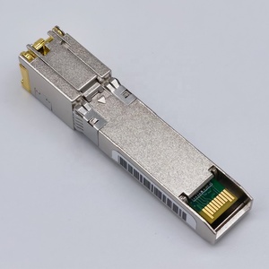 SFP-10G-T-X ของ <span class=keywords><strong>Cisco</strong></span> 10GBASE-T SFP + ทองแดง <span class=keywords><strong>RJ45</strong></span>โมดูลตัวรับส่งสัญญาณ30เมตร - Product Image 6