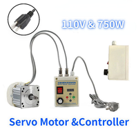 Interruptor PLC sin escobillas, apto para montaje frontal &amp; Controlador de torno 110V 750W para suministro a granel