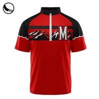BETHERIVAL Veste uniforme en maillot de baseball à fermeture éclair personnalisée pour hommes