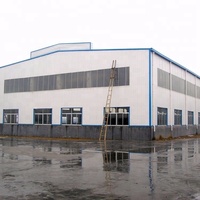 Structure métallique préfabriquée personnalisée Construction préfabriquée moderne Hôtel École Entrepôt Atelier Bâtiment