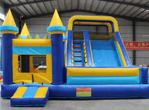 Castillo de rebote inflable para niños, Combo de Tobogán, comercial, nuevo diseño, <span class=keywords><strong>2022</strong></span> - Product Image 5