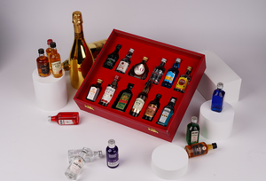 Ensemble <span class=keywords><strong>de</strong></span> Cocktails à la Saveur <span class=keywords><strong>de</strong></span> Fruits Saveur Originale <span class=keywords><strong>Fraise</strong></span> Citron Miel Pamplemousse Etc Sucré Légèrement Alcoolisé Bouteille - Product Image 5