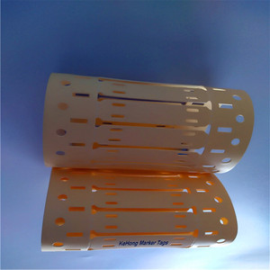 CMT-2 Kabelbinder mit Etikett Farbige Kabel-Elektroisolationsmarkierer Kabelmarkierungsetiketten mit Druckmöglichkeit - Product Image 2