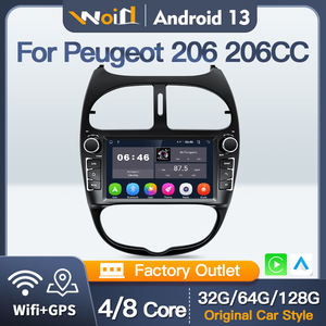 Reproductor Multimedia para Automóvil STWEI de 7 Pulgadas con Pantalla Táctil, CarPlay Inalámbrico y Android Auto para PEUGEOT 206 /206CC / 206SW (2000-2008) - Product Image 2