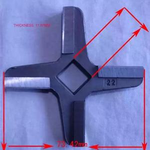 <span class=keywords><strong>Picadora</strong></span> de carne profesional de acero inoxidable 1,4116, cuchillos de cocina con hoja de cuchillo de Metal duradera - Product Image 2
