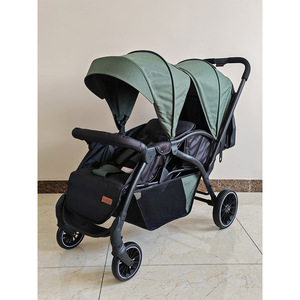 Passeggino leggero e multifunzione con cestino per dormire pieghevole per neonati che i bambini possono sedersi e reclinare - Product Image 3