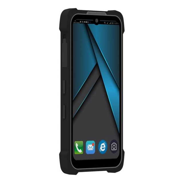 Industrial Android 11 IP68 Waterproof 64GB 2D Scanner Support Fingerprint 4G LTE Rugged PDA