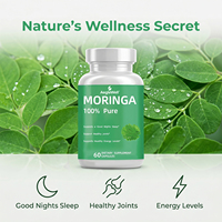 Kapsul Moringa OLLI OEM/ODM untuk Energi, Kesehatan Kulit, Imunitas & Usus, Kaya Antioksidan, Vitamin Esensial & Asam Amino