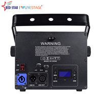 红星迷你3D激光表演投影仪1W-5W全RGB动画DMX512控制舞台灯铁体高CRI 95 2年