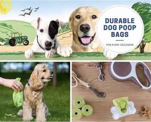 Eco Friendly Private Label Dog <b>Poop</b> Carrier <b>Bag</b> <b>Dispense</b> with Biodegradable - Product Image 6